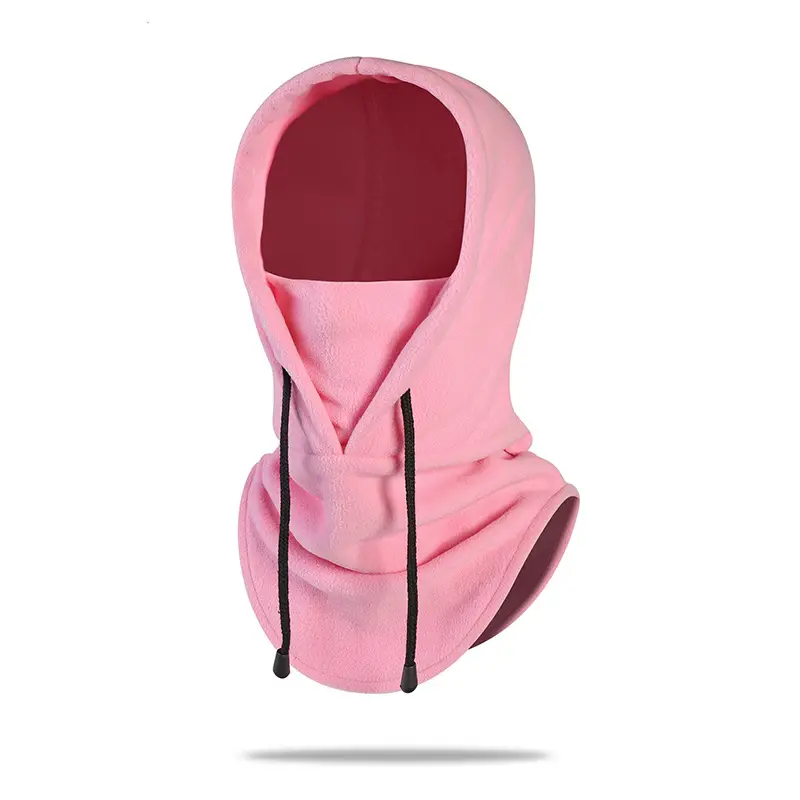 Cold Proof Fleece Neck Cover for Winter Cycling Skiing