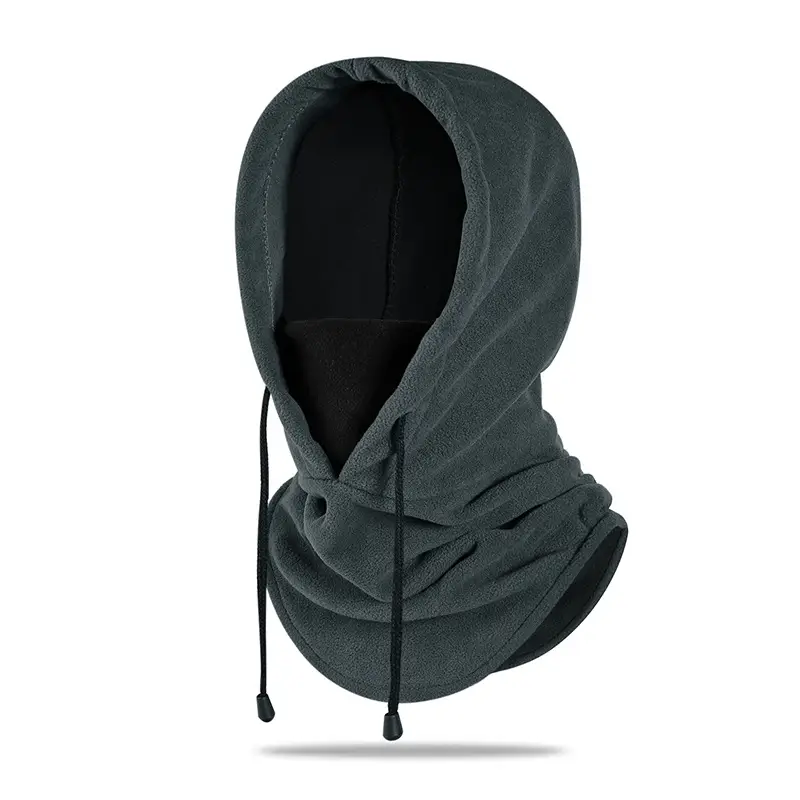 Cold Proof Fleece Neck Cover for Winter Cycling Skiing