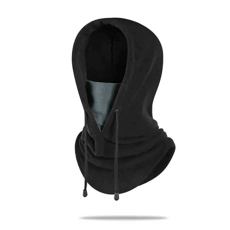 Cold Proof Fleece Neck Cover for Winter Cycling Skiing