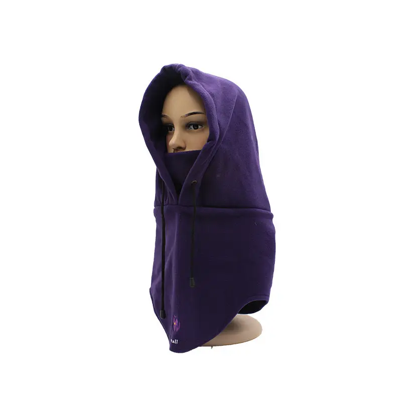 Cold Proof Fleece Neck Cover for Winter Cycling Skiing