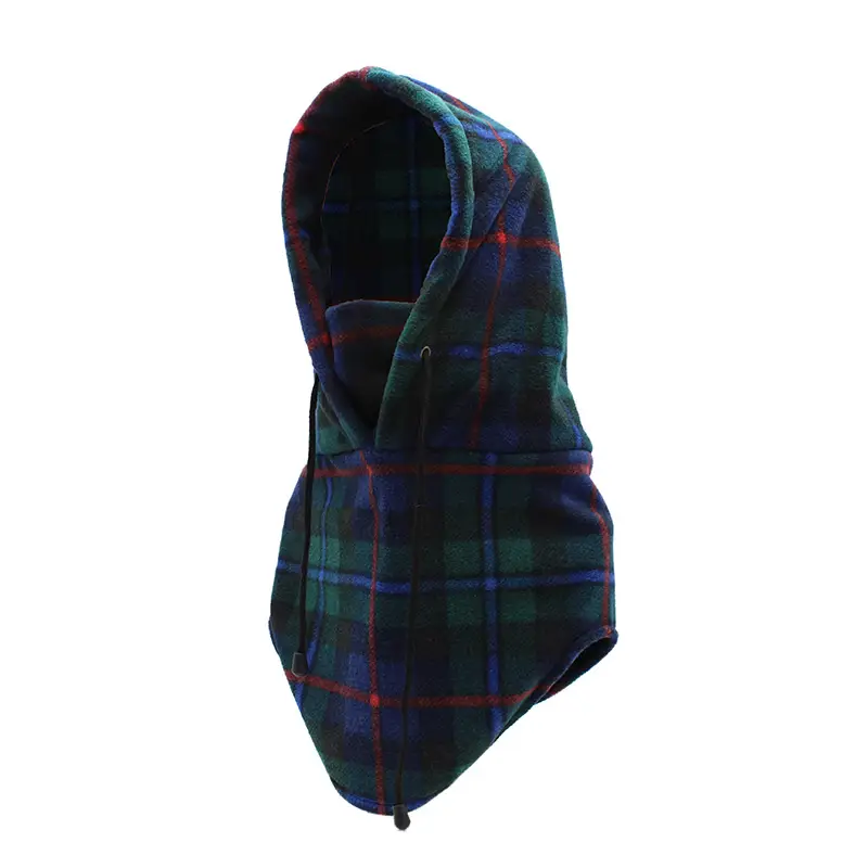 Cold Proof Fleece Neck Cover for Winter Cycling Skiing