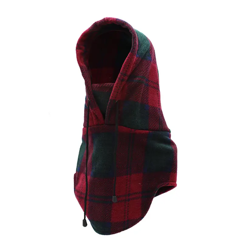 Cold Proof Fleece Neck Cover for Winter Cycling Skiing