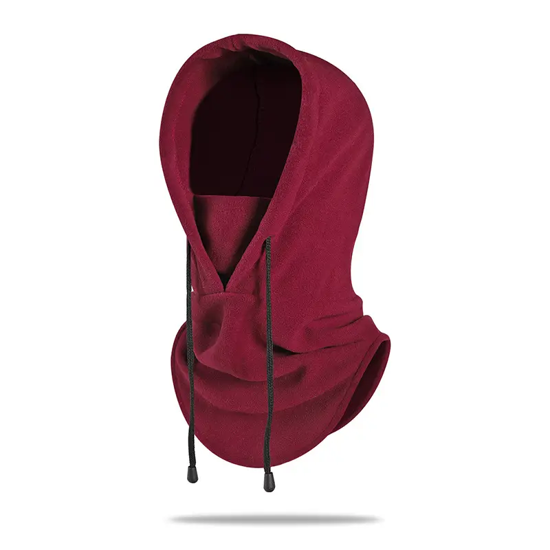 Cold Proof Fleece Neck Cover for Winter Cycling Skiing