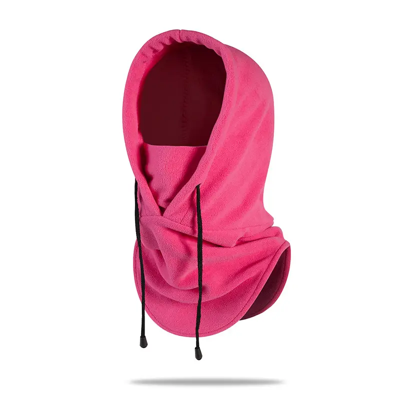 Cold Proof Fleece Neck Cover for Winter Cycling Skiing