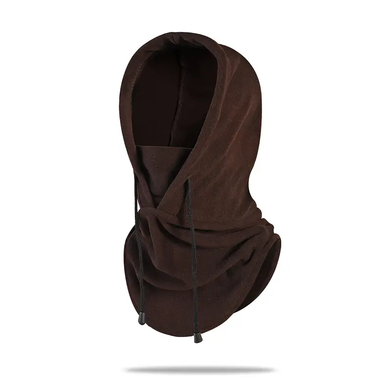 Cold Proof Fleece Neck Cover for Winter Cycling Skiing