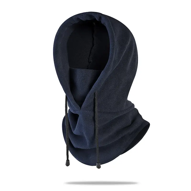 Cold Proof Fleece Neck Cover for Winter Cycling Skiing