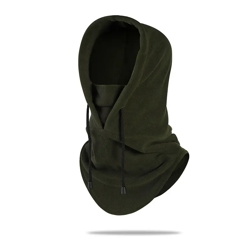 Cold Proof Fleece Neck Cover for Winter Cycling Skiing