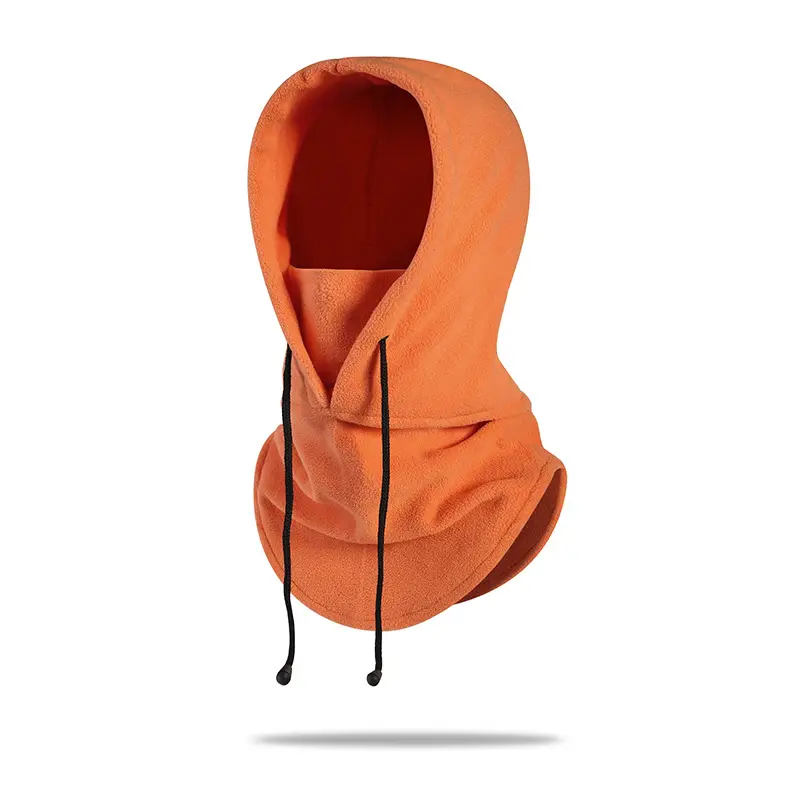 Cold Proof Fleece Neck Cover for Winter Cycling Skiing
