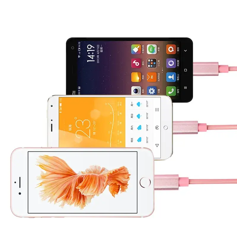 One-to-three Retractable USB-C Cable for Android 3-in-1 Gift - Image 19