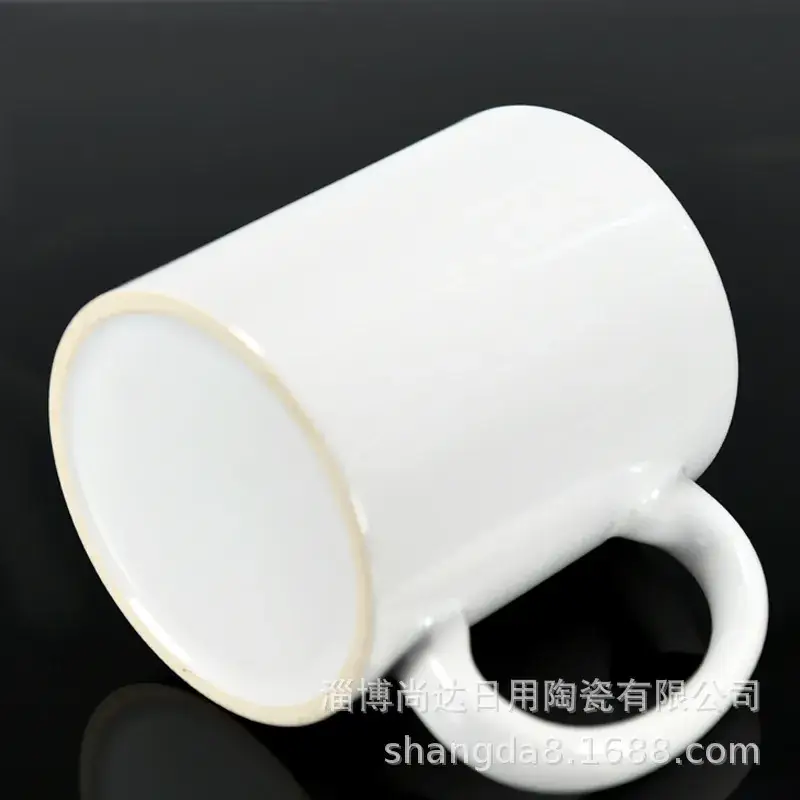 White Heat Transfer Coated Cup for Home & Office - Image 5