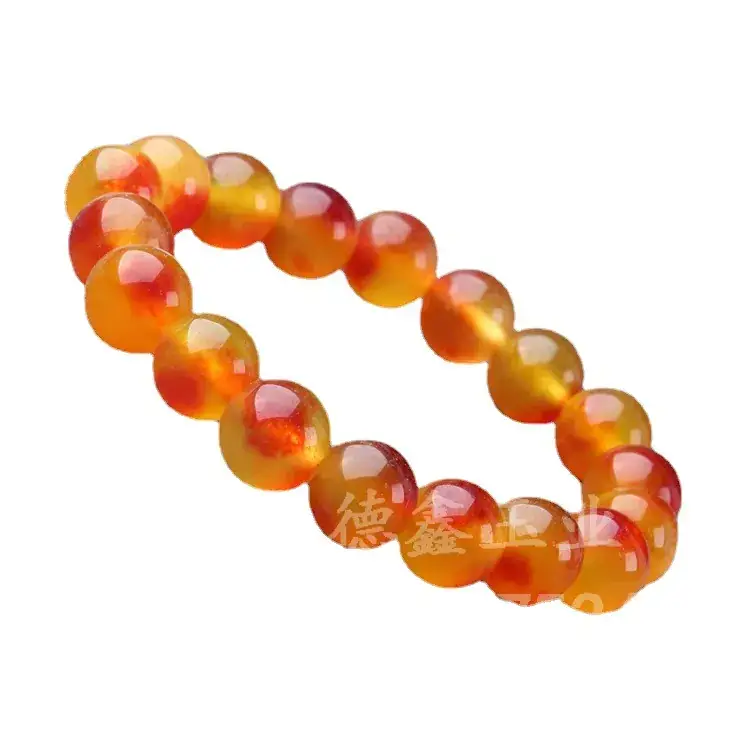 Yunnan Multicolored Jade Bracelet with Quartzite Stones - Image 20