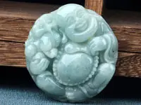 Yunnan Multicolored Jade Bracelet with Quartzite Stones — feature 3