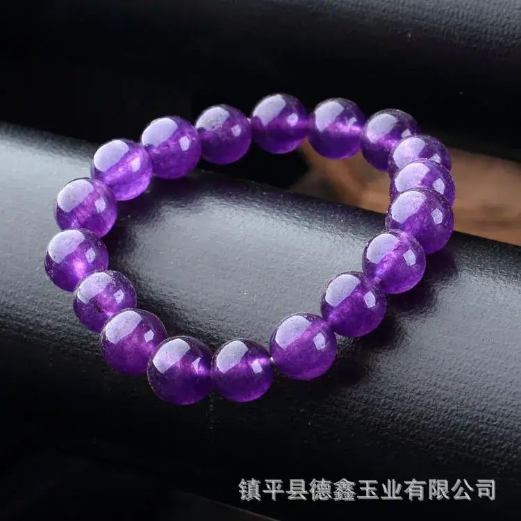Yunnan Multicolored Jade Bracelet with Quartzite Stones - Image 10