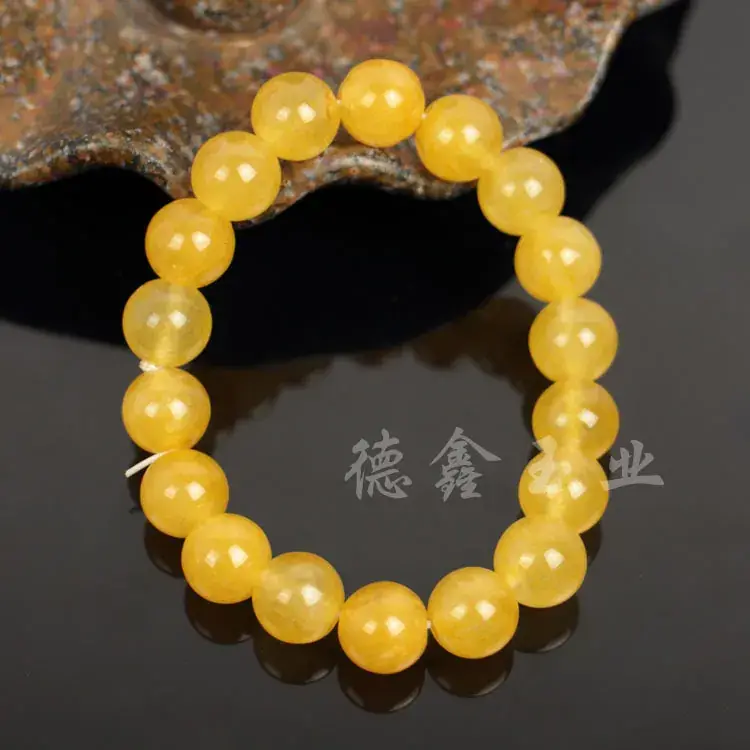 Yunnan Multicolored Jade Bracelet with Quartzite Stones - Image 11