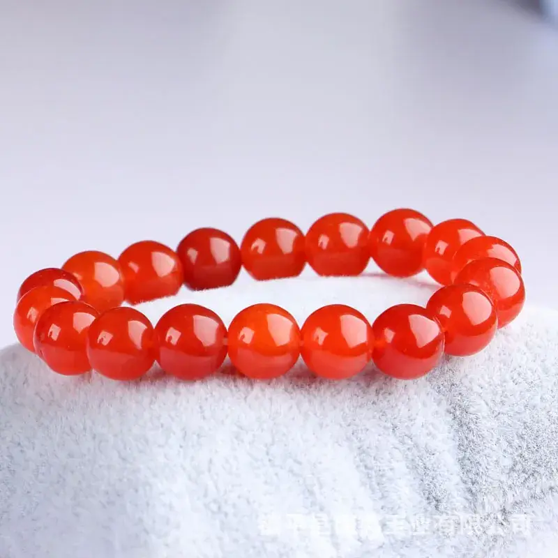 Yunnan Multicolored Jade Bracelet with Quartzite Stones - Image 2