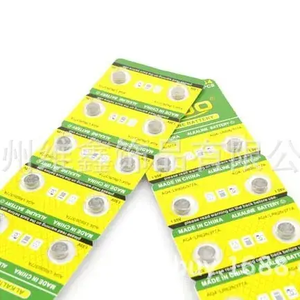 Wholesale Quartz Watch Batteries 10Pcs Long Lasting - Image 2