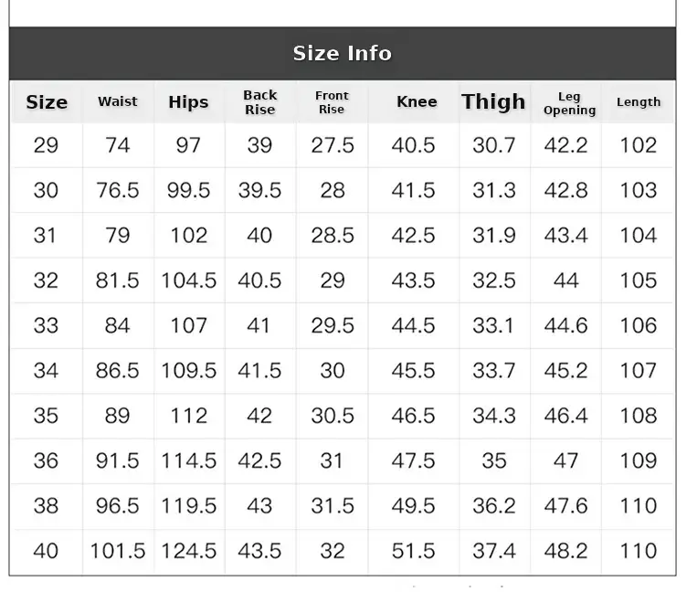 Men Ice Silk Stretch Business Pants High Waist Straight — feature 15