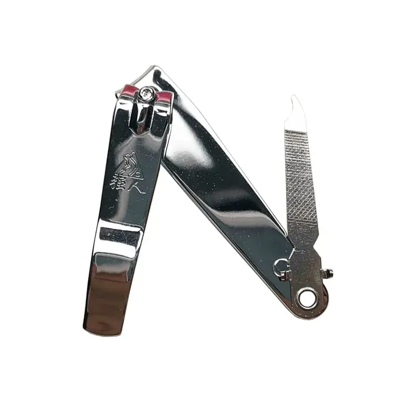 Strongman Qr683 Flat Head Nail Clippers Medium Fake Scissors with File