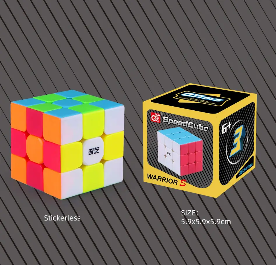Qiyi 2345-Level Magic Cube Educational Toy - Image 4