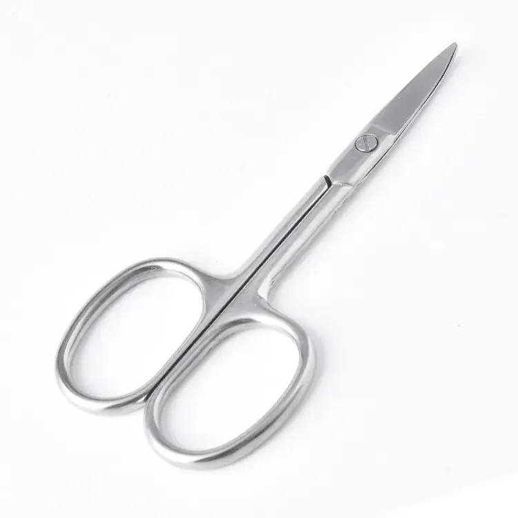 Stainless Steel Emperor Light Eyebrow Scissors - Image 5