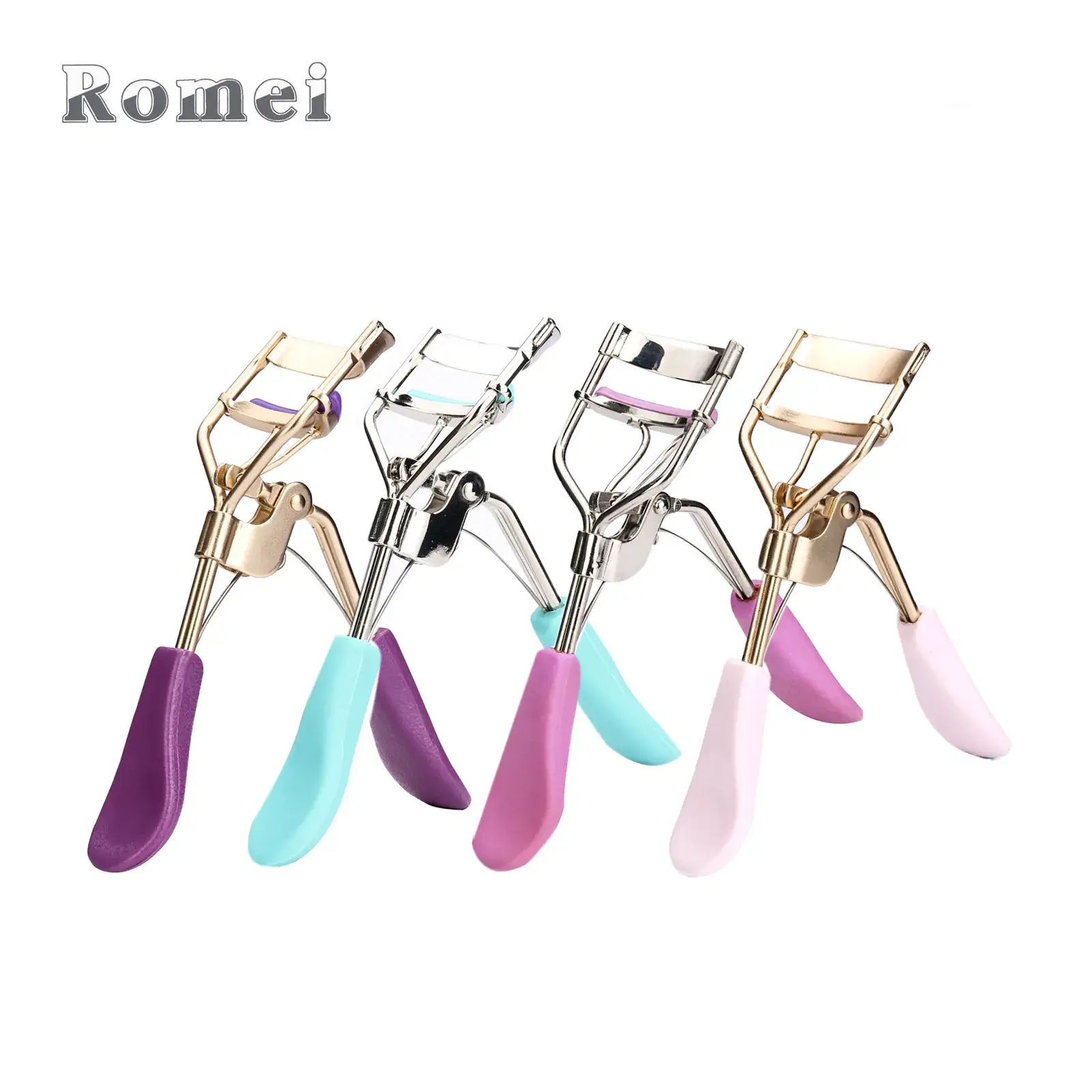 Eyelash Curlers with Plastic Handles - 2 Pcs - Image 4