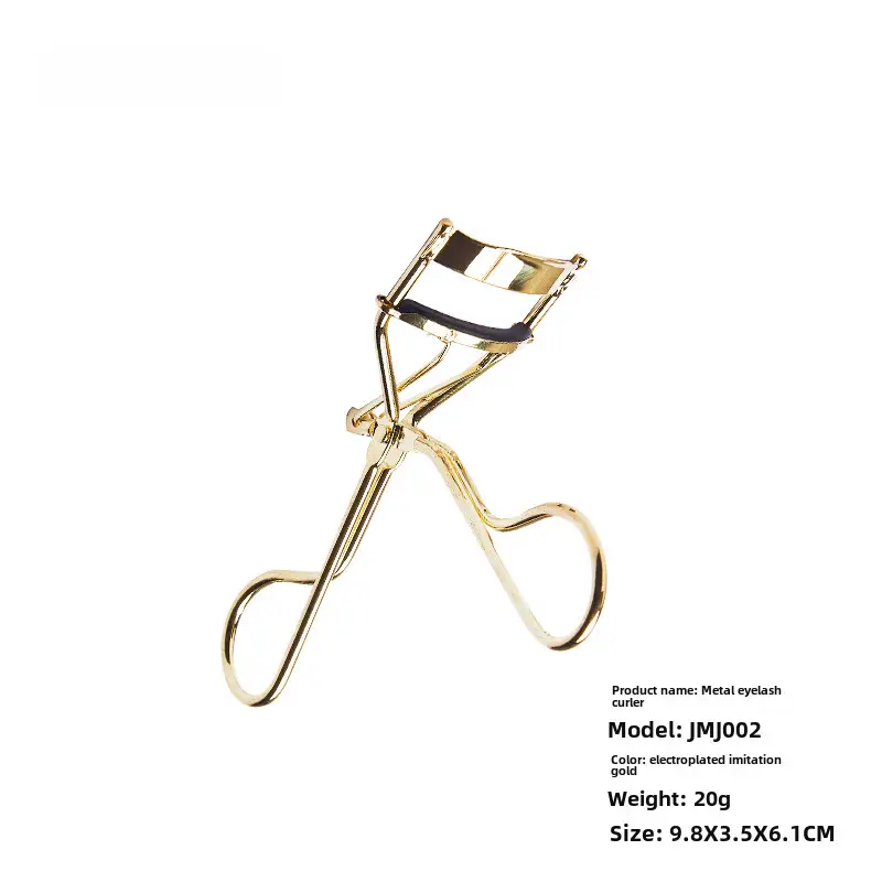 Metal Eyelash Curler Clip for Makeup Beauty - Image 2