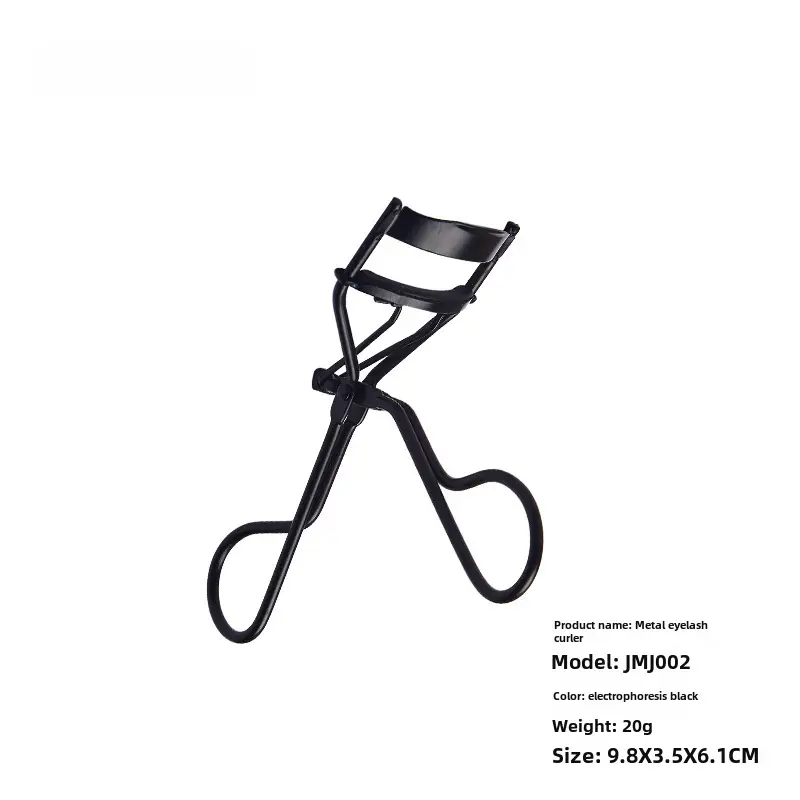 Metal Eyelash Curler Clip for Makeup Beauty - Image 3