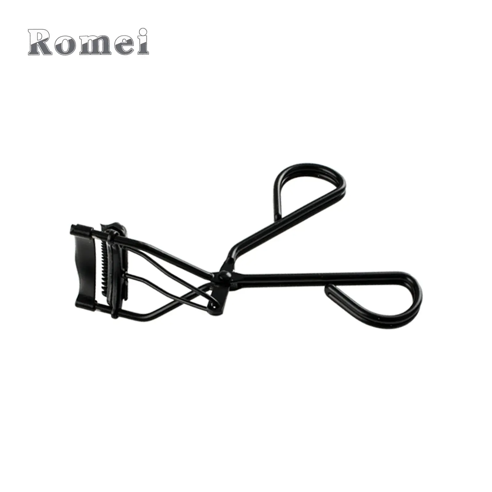 Wide-angle Electroplated Eyelash Curler Black - Image 7