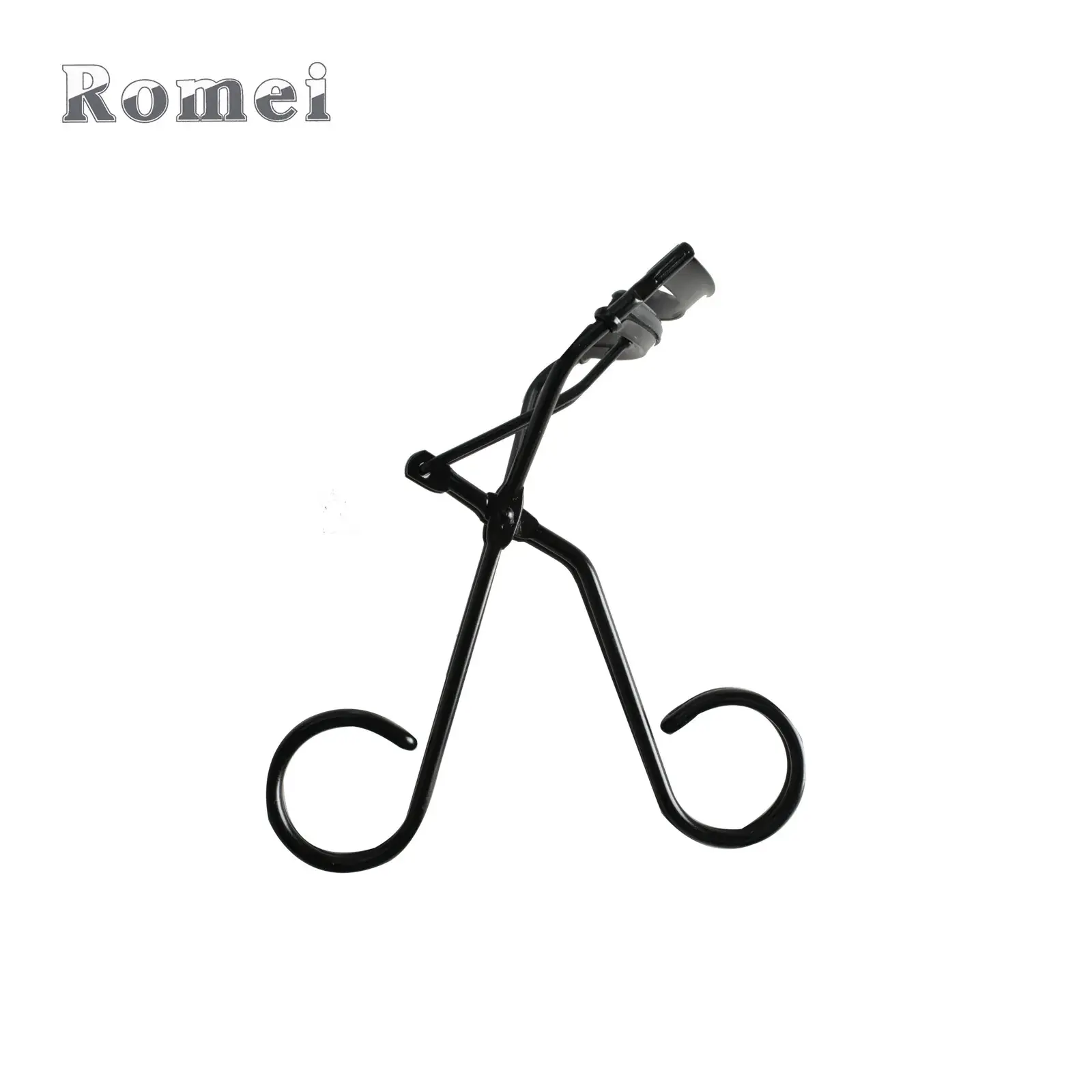 Wide-angle Electroplated Eyelash Curler Black - Image 9