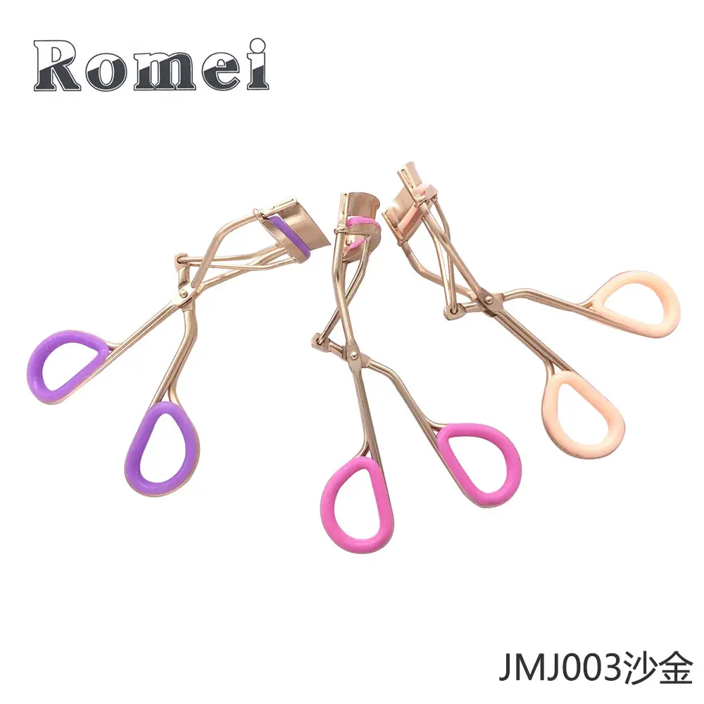 Wide Angle Metal Eyelash Curler for All Eye Shapes