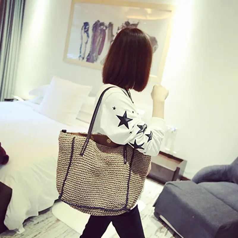 Women's Long Sleeve Korean T-Shirt Sweater Set with Star Print - Image 6