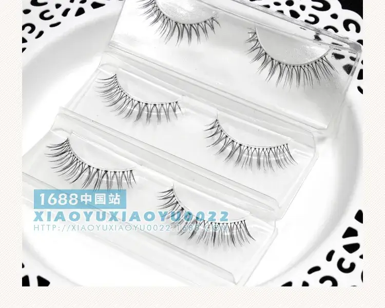 False Eyelashes Natural Japanese Fake Lashes — feature 30