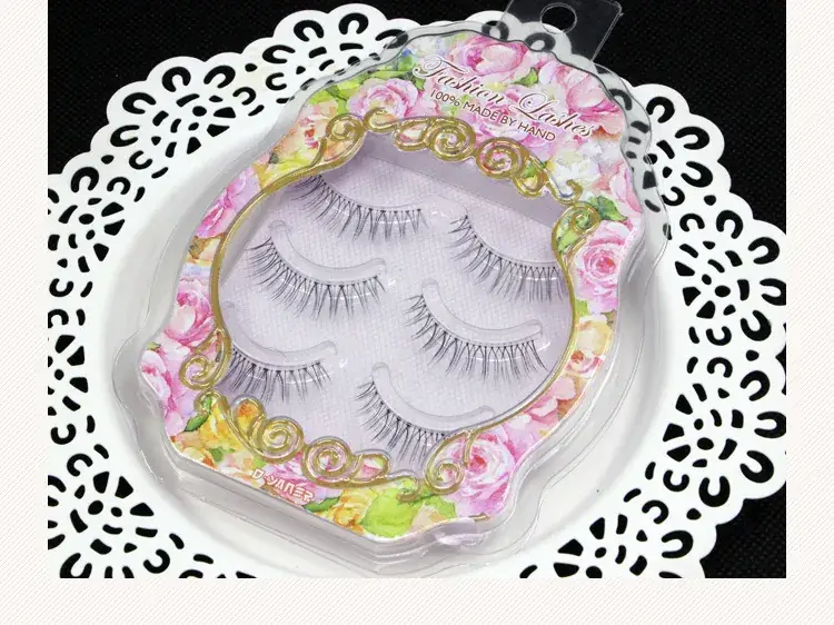 False Eyelashes Natural Japanese Fake Lashes — feature 33