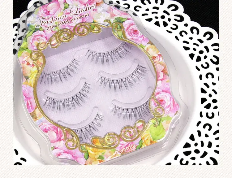 False Eyelashes Natural Japanese Fake Lashes — feature 34
