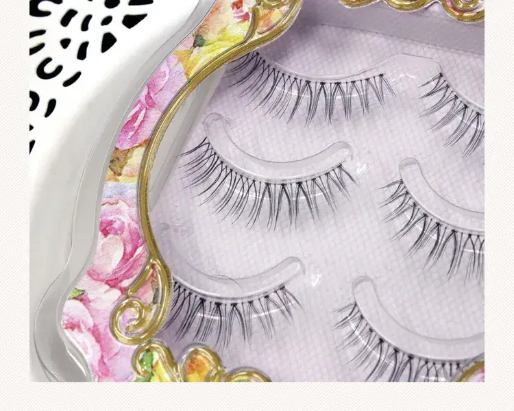 False Eyelashes Natural Japanese Fake Lashes — feature 35