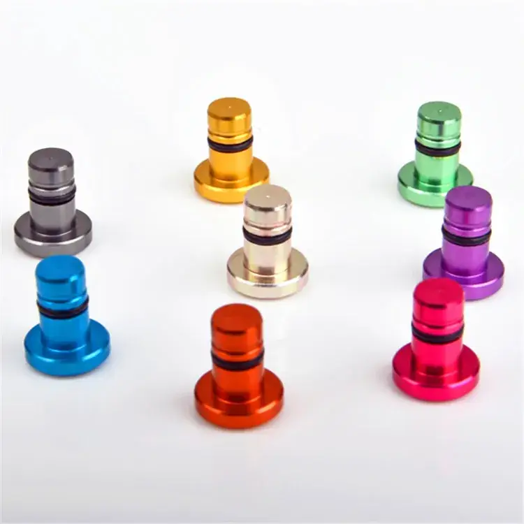 Rose Pink 3.5mm Earphone Plug Metal — feature 2