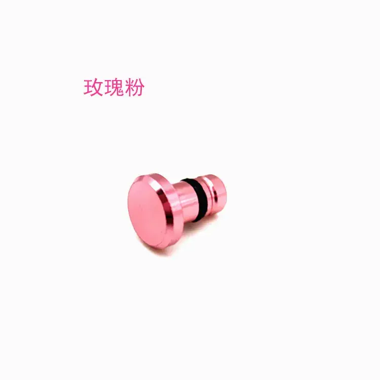 Rose Pink 3.5mm Earphone Plug Metal - Image 11