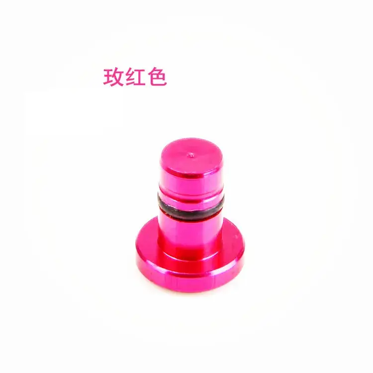Rose Pink 3.5mm Earphone Plug Metal - Image 13