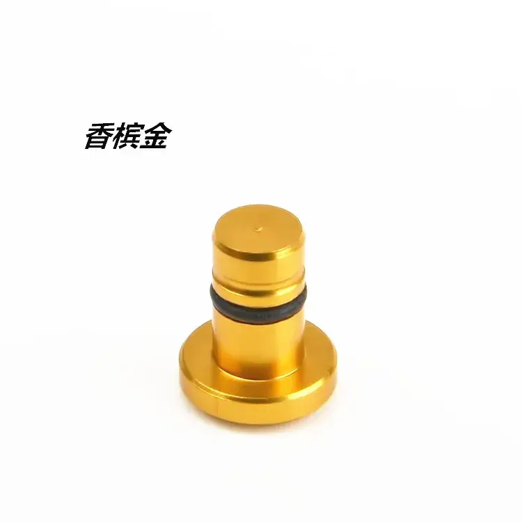 Rose Pink 3.5mm Earphone Plug Metal - Image 2