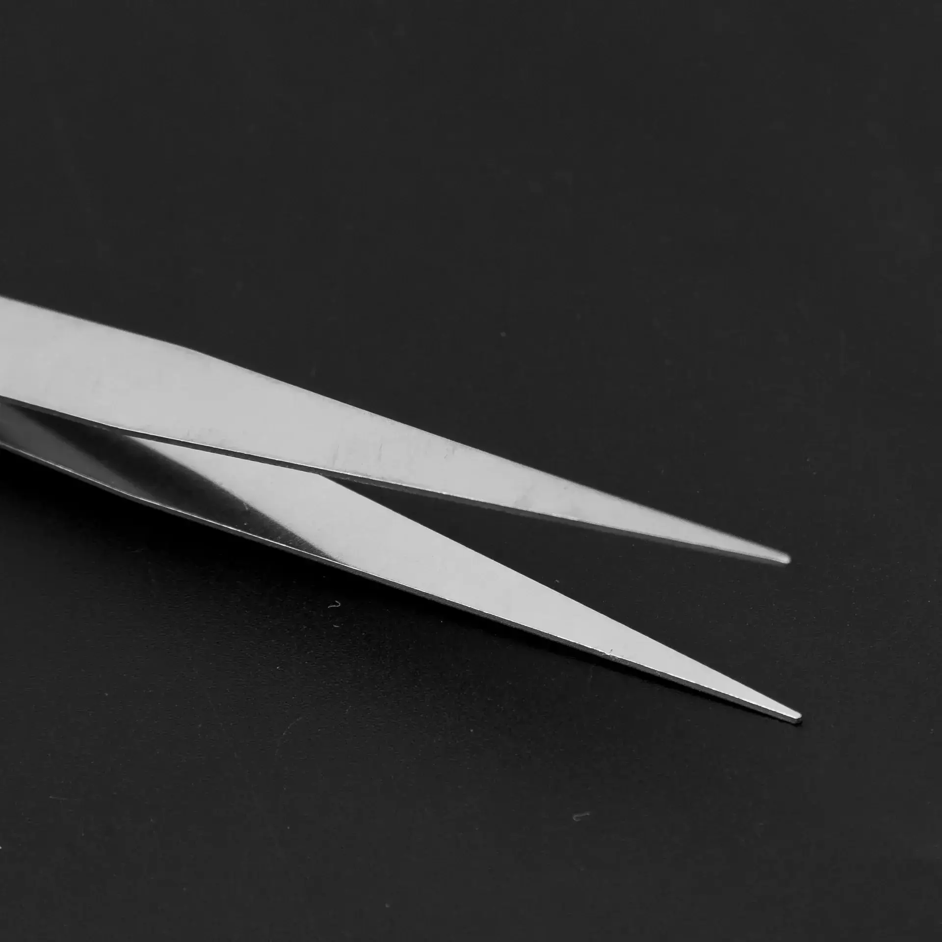 Stainless Steel Tweezers 0.8 Forceps 100 Pcs - Image 4