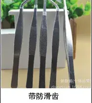 Stainless Steel Tweezers 0.8 Forceps 100 Pcs — feature 27