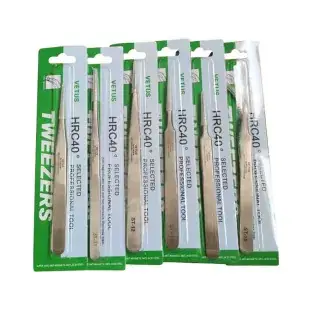 Stainless Steel Tweezers 0.8 Forceps 100 Pcs — feature 5
