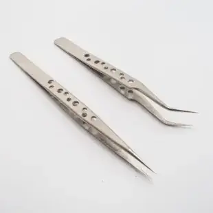 Stainless Steel Tweezers 0.8 Forceps 100 Pcs — feature 7
