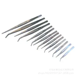 Stainless Steel Tweezers 0.8 Forceps 100 Pcs — feature 9