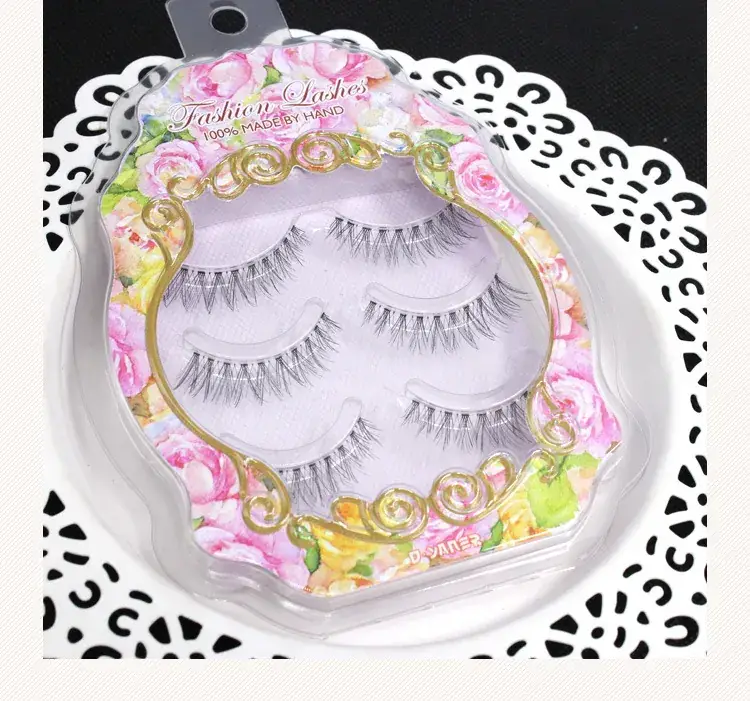 SM20 False Eyelashes Transparent Stem 3 Pairs — feature 21