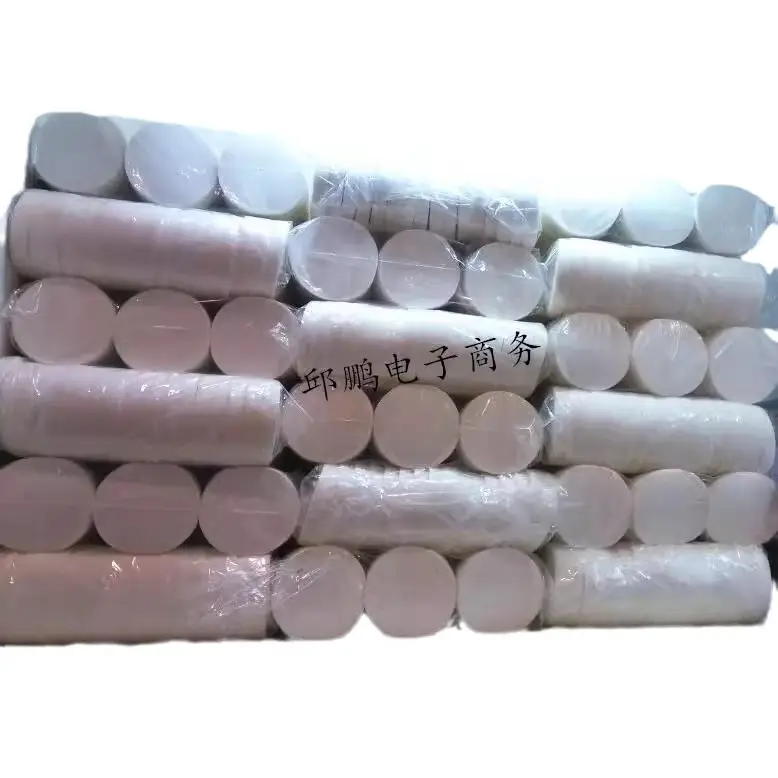 Large White Latex Makeup Puff for Wet & Dry Use