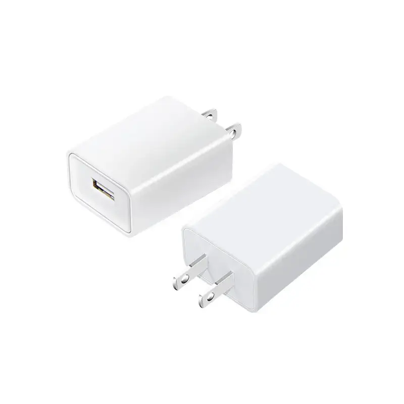 White 2A USB Charger for Xiaomi Phone - Image 5
