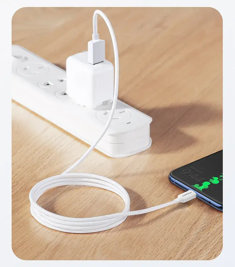 Pinsheng White 1m Micro USB Charging Cable — feature 16