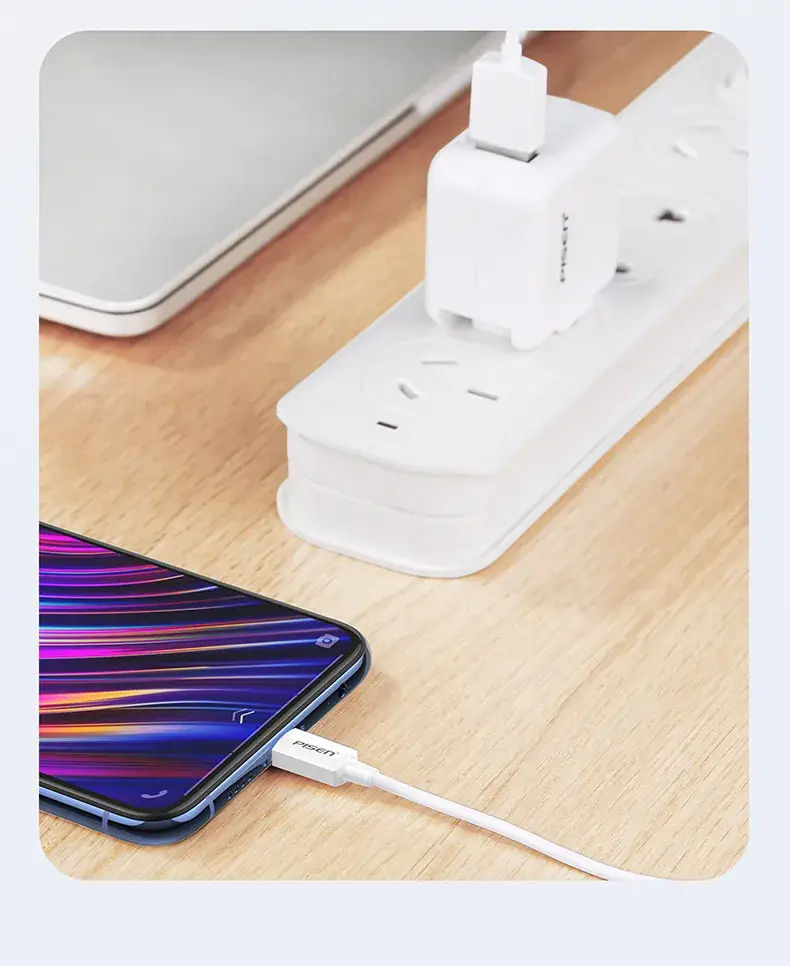 Pinsheng White 1m Micro USB Charging Cable — feature 17