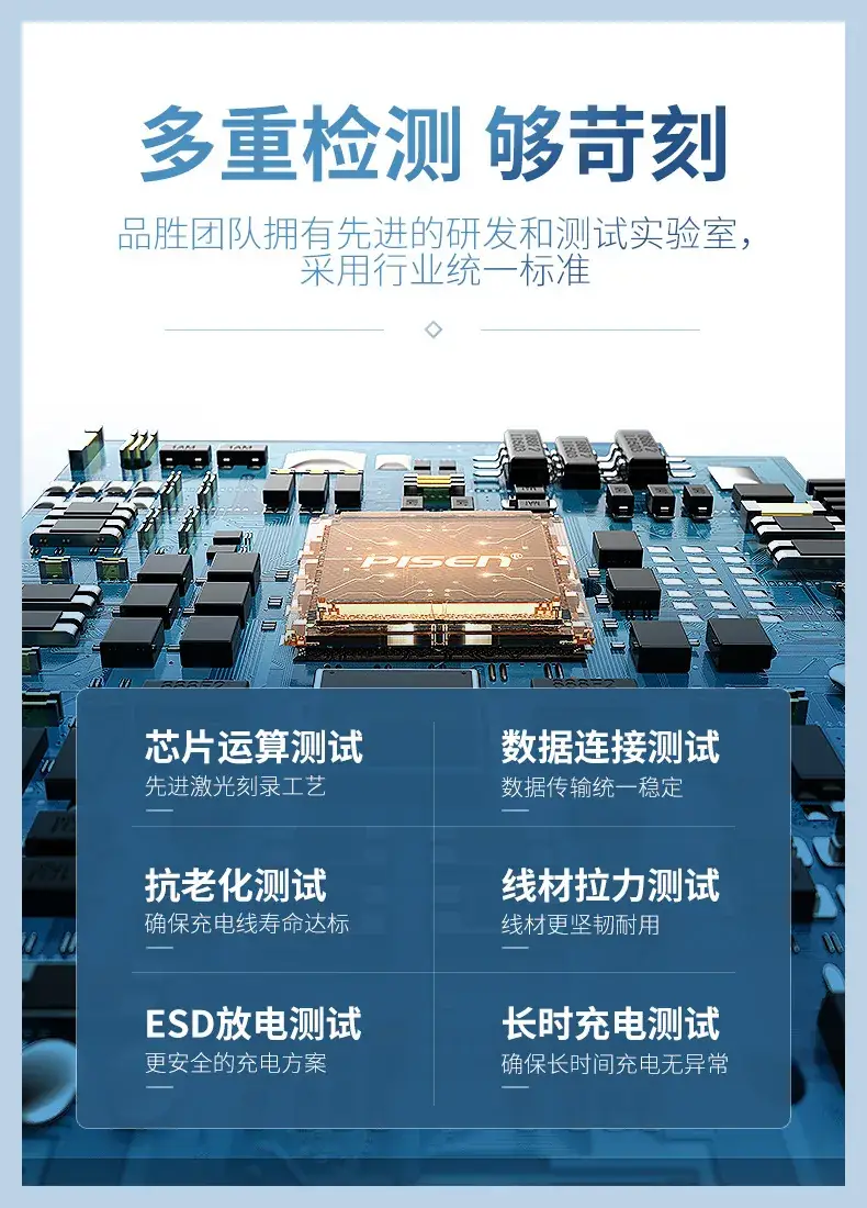 Pinsheng Lightning Cable 3m 2.4A Fast Charging — feature 5